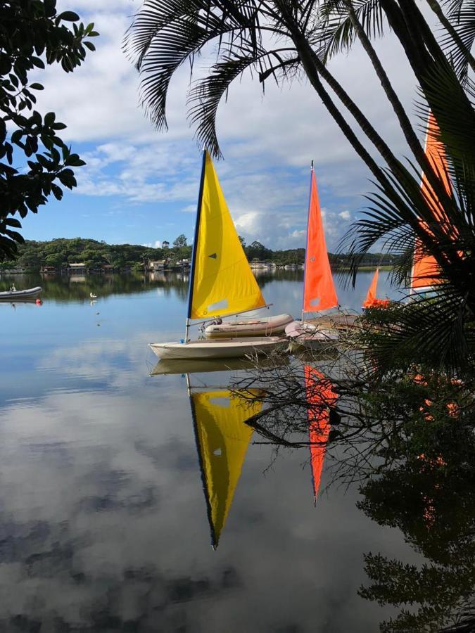 Lakehouse 24Hs Hostel Lagoa Conceicao Florianópolis Buitenkant foto