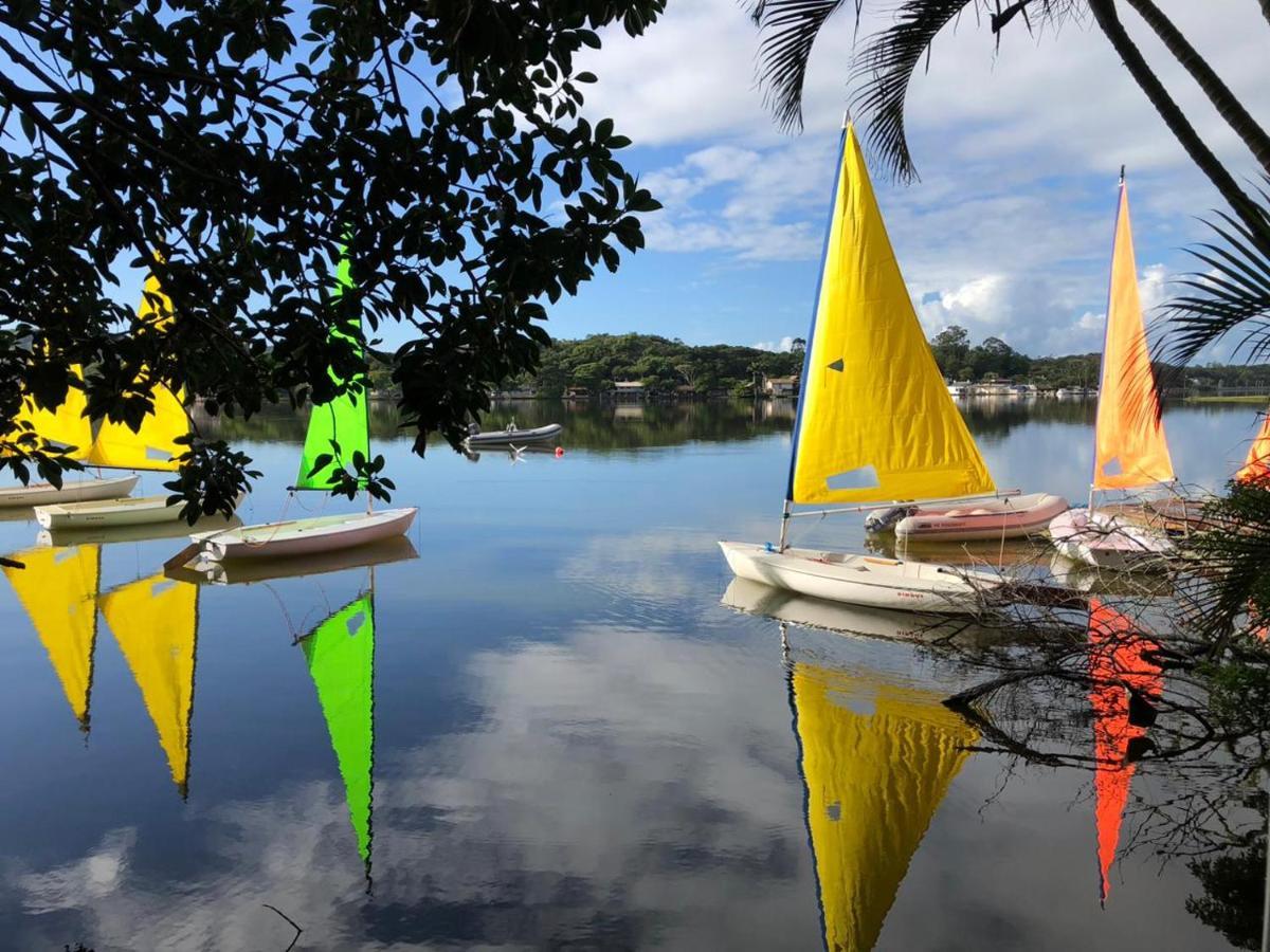 Lakehouse 24Hs Hostel Lagoa Conceicao Florianópolis Buitenkant foto