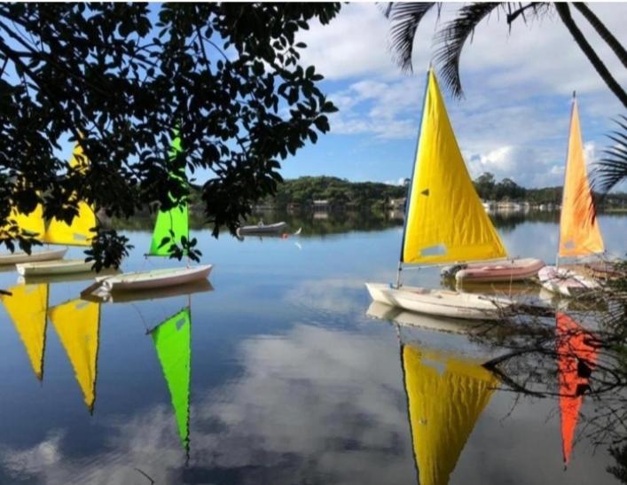 Lakehouse 24Hs Hostel Lagoa Conceicao Florianópolis Buitenkant foto