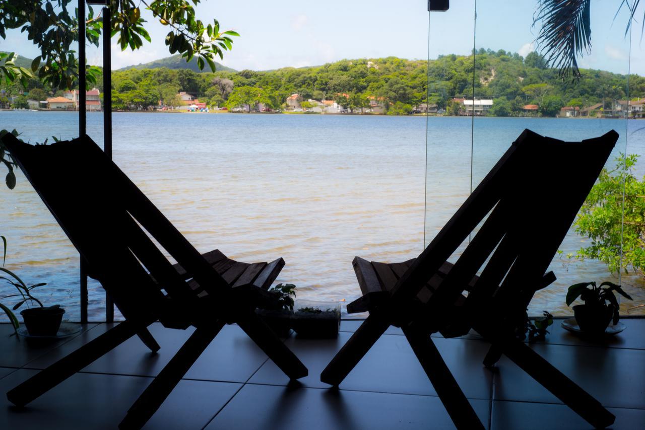 Lakehouse 24Hs Hostel Lagoa Conceicao Florianópolis Buitenkant foto
